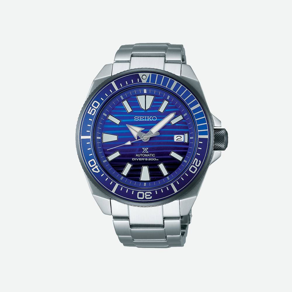 Orologio da uomo Seiko PROSPEX automatico diver's Save The Ocean SRPC93K1