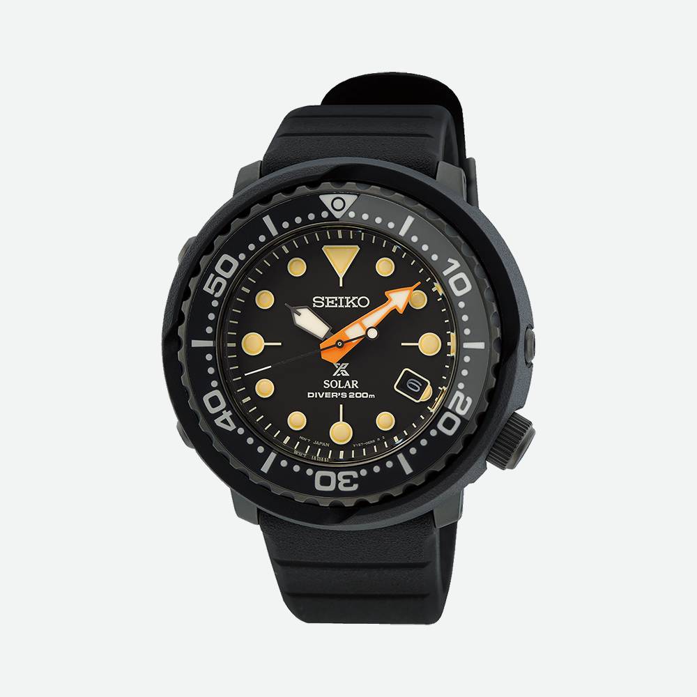 Orologio da uomo Prospex Black Series in edizione limitata SNE577P1